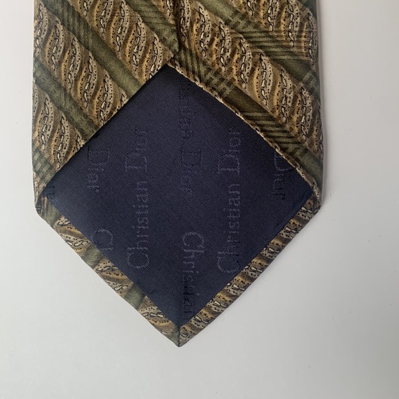 Christian Dior Monsieur Silk Tie - Picture 3 of 7